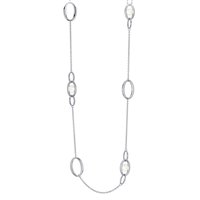 Collana 2Jewels Donna Pearl Planet in Acciaio Perla 251660